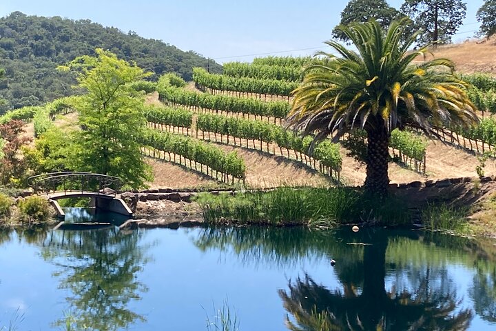 "Fabulous Private Wine Tour of Napa & Sonoma for 2 to 5 People"