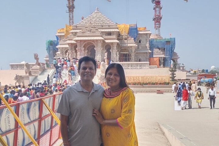 Soggiorno spirituale: tour di un giorno da Lucknow ad Ayodhya