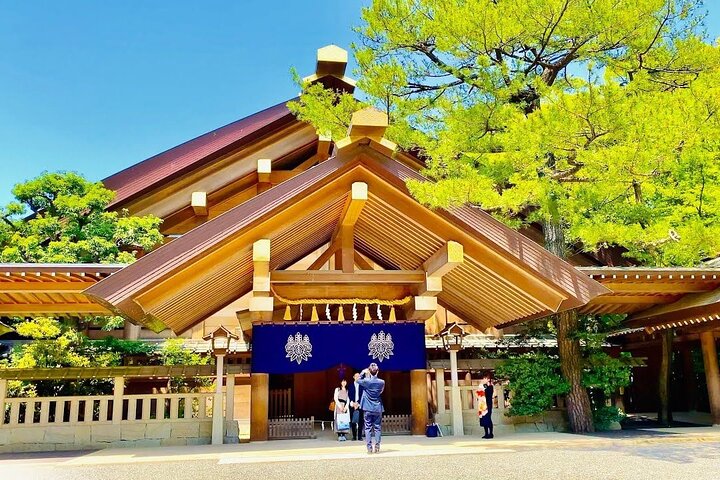 Aanpasbaar privétourbezoek in Nagoya met transfer inbegrepen
