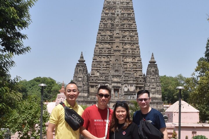 Tour de peregrinación a Bodhgaya y Gaya