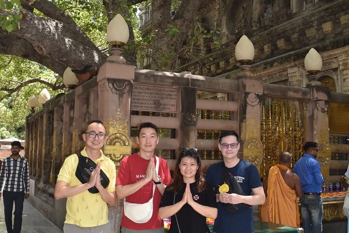Tour de peregrinación a Bodhgaya y Gaya