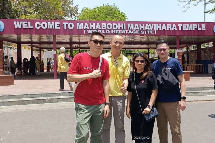 Tour de peregrinación a Bodhgaya y Gaya