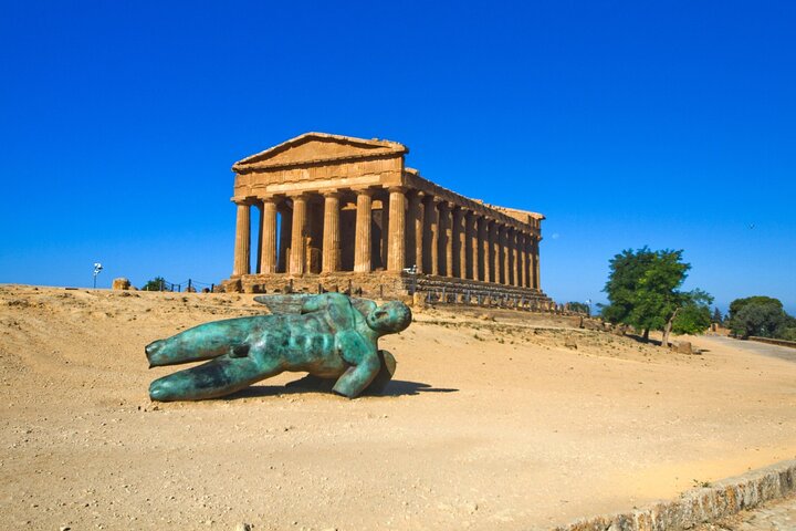 Agrigento: ingresso para o Vale dos Templos e guia de áudio