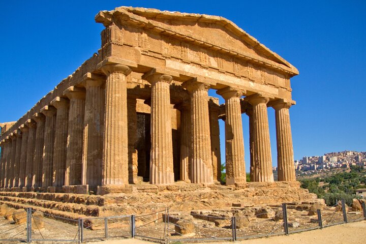 Agrigento: ingresso para o Vale dos Templos e guia de áudio