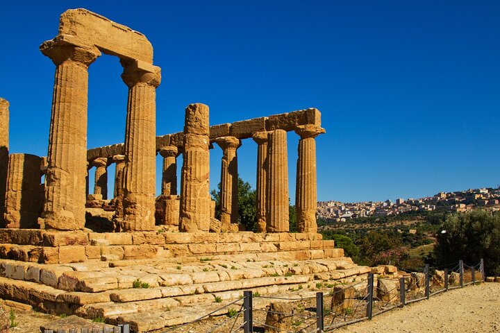 Agrigento: ingresso para o Vale dos Templos e guia de áudio