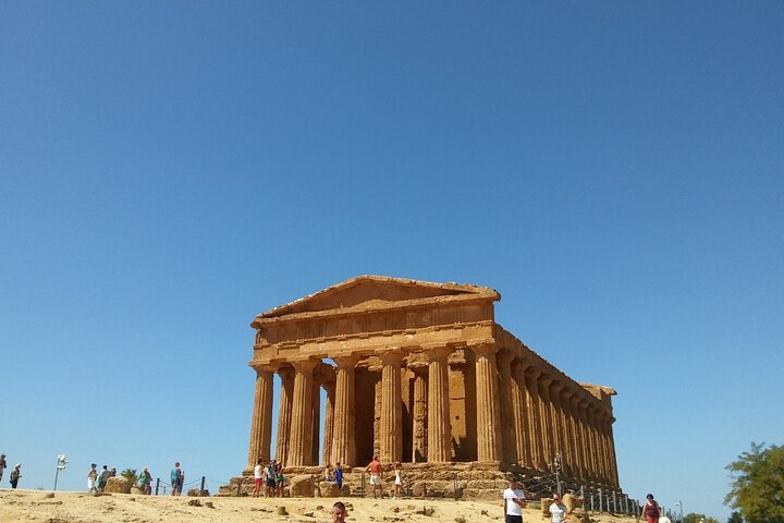 Agrigento: ingresso para o Vale dos Templos e guia de áudio