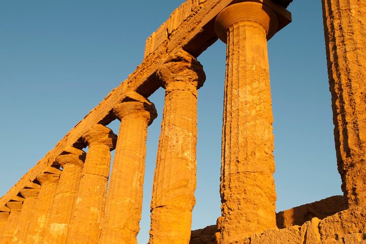 Agrigento: ingresso para o Vale dos Templos e guia de áudio