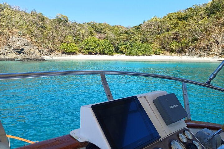 "KOKORUGA" Tour Privado en Barco con Comida,Bebida Libre,snórquel