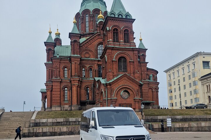 Helsingfors-Vanda flygplats till hotell till flygplats/taxi
