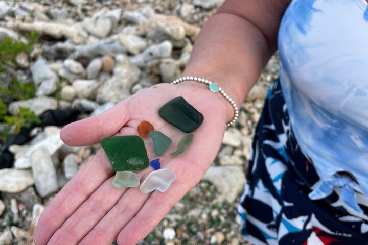 Upptäck Sea Glass Island: Arubas måste-göra-äventyr