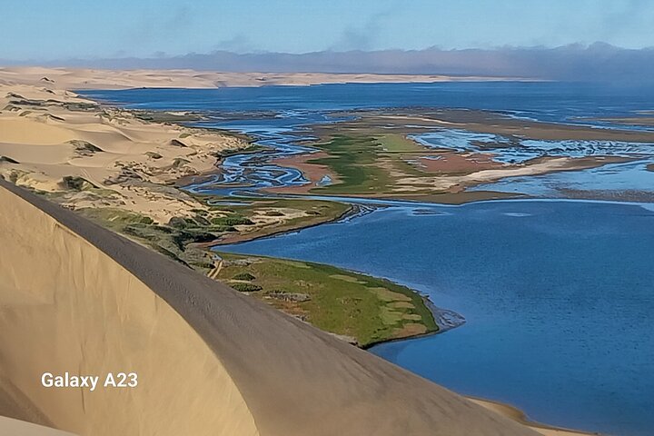 Marine Dune Day: Catamaran Cruise and Sandwich Harbor Dune Drive