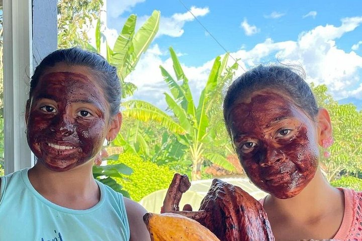 Visite des sources chaudes de cacao et de Santa Rosa au départ de Pereira ou d'Arménie