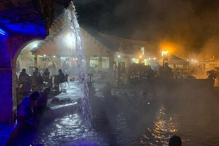 Visite des sources chaudes de cacao et de Santa Rosa au départ de Pereira ou d'Arménie
