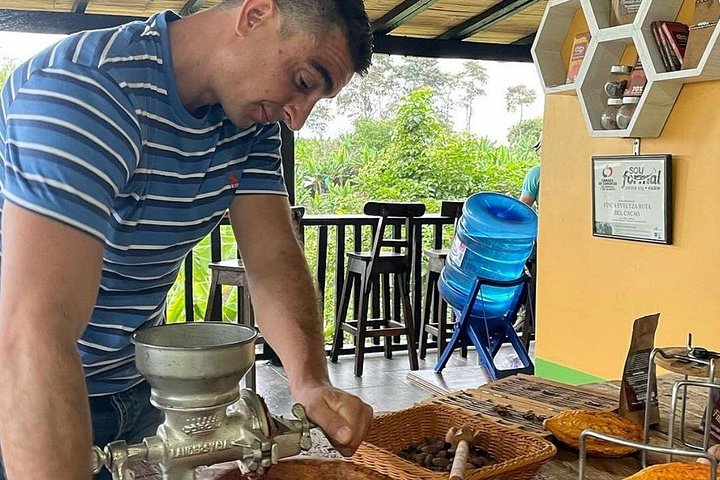 Visite des sources chaudes de cacao et de Santa Rosa au départ de Pereira ou d'Arménie