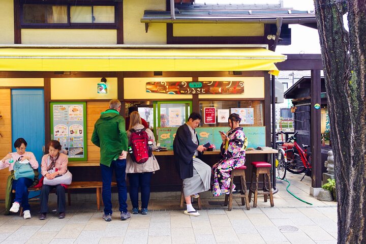 Matsumoto Castle, Sake & lokale hapjes wandeltocht