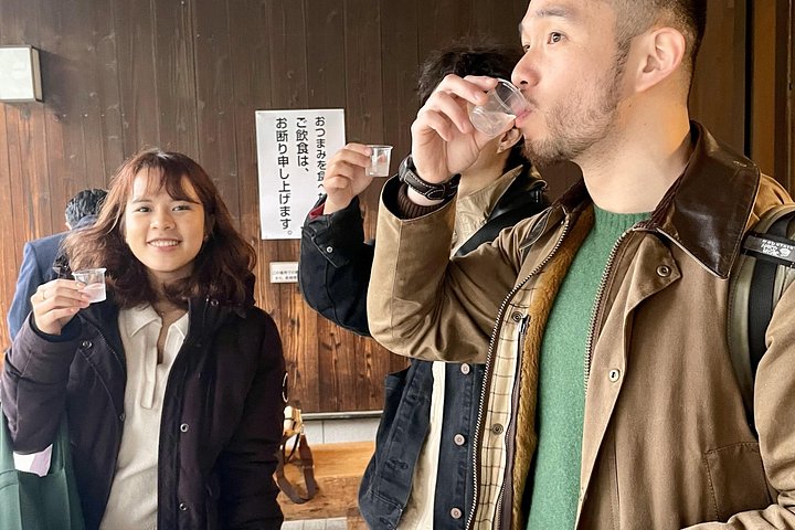 Sake-tur og smaksprøver i Kobe med en Sake-brygger