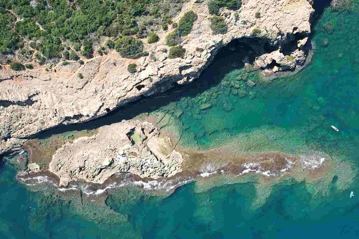 Une journée en mer depuis Dénia ou Jávea avec barbecue à bord du catamaran