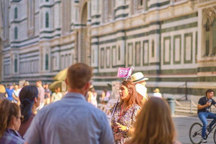 Excursion d'une journée à Florence à partir de Livourne avec dégustation