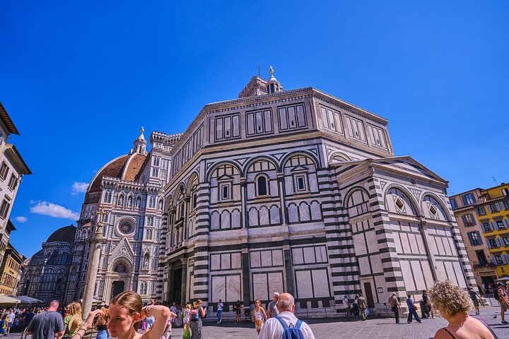 Excursion d'une journée à Florence et à Pise depuis Livourne avec dégustation