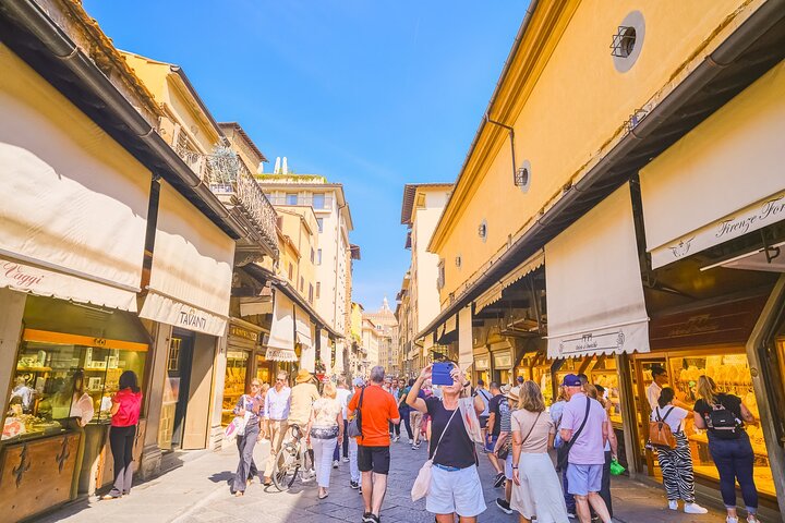 Excursion d'une journée à Florence et à Pise depuis Livourne avec dégustation
