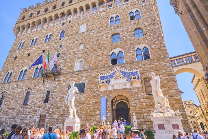 Excursion d'une journée à Florence et à Pise depuis Livourne avec dégustation