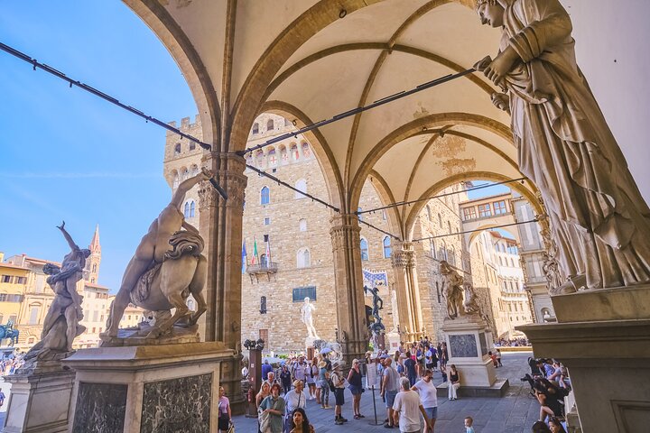 Excursion d'une journée à Florence à partir de Livourne avec dégustation