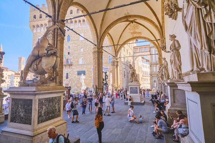 Excursion d'une journée à Florence et à Pise depuis Livourne avec dégustation