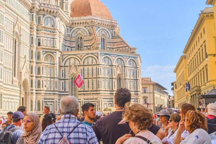 Excursion d'une journée à Florence et à Pise depuis Livourne avec dégustation