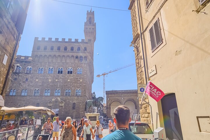 Excursion d'une journée à Florence et à Pise depuis Livourne avec dégustation