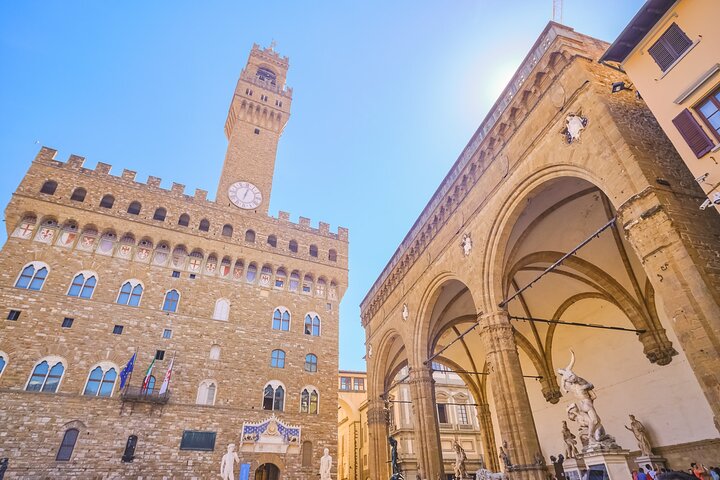 Excursion d'une journée à Florence et à Pise depuis Livourne avec dégustation