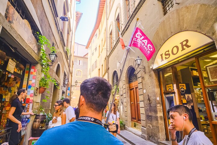 Excursion d'une journée à Florence à partir de Livourne avec dégustation