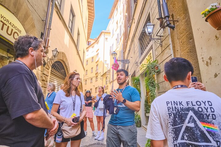 Excursion d'une journée à Florence à partir de Livourne avec dégustation
