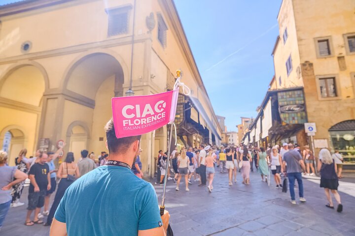 Excursion d'une journée à Florence à partir de Livourne avec dégustation