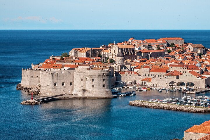 Dubrovnik guidad tur & ledig tid från Makarska Riviera
