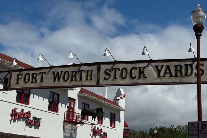 FW Stockyards Todo Incluido, Comida Autoguiada y Tour de Historia