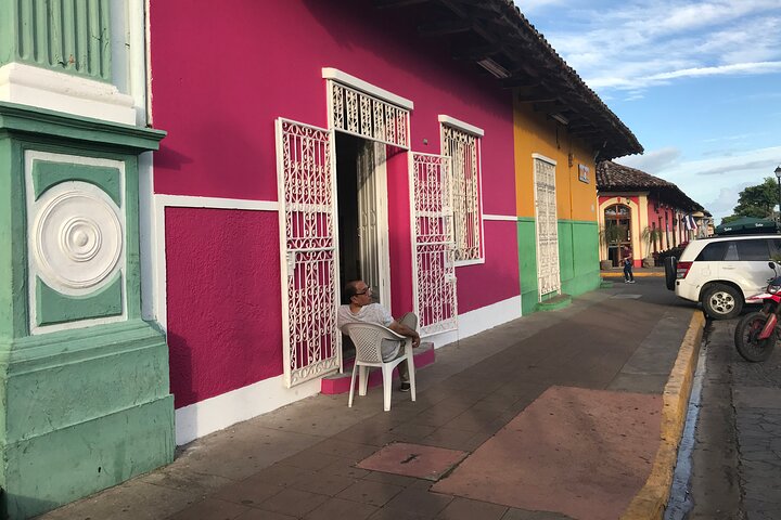 Nicaragua endagstur till koloniala Granada och Crafty Masaya