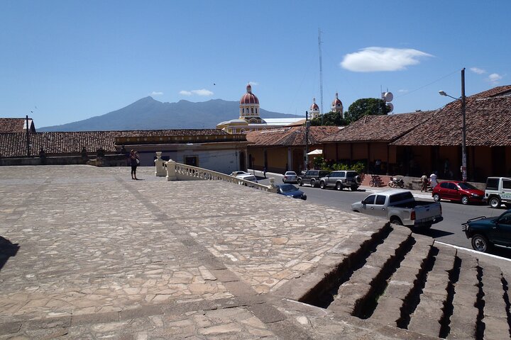 Nicaragua endagstur till koloniala Granada och Crafty Masaya
