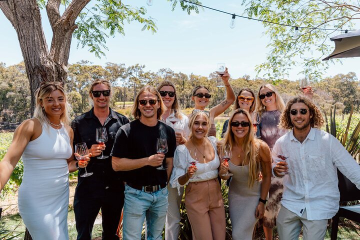 Margaret River Boutique Wine Tour w. Degustación a ciegas + almuerzo italiano