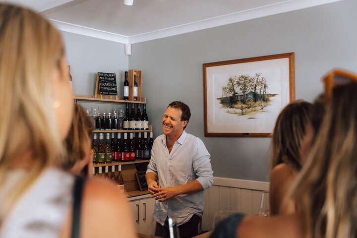 Margaret River Boutique Wine Tour w. Degustación a ciegas + almuerzo italiano