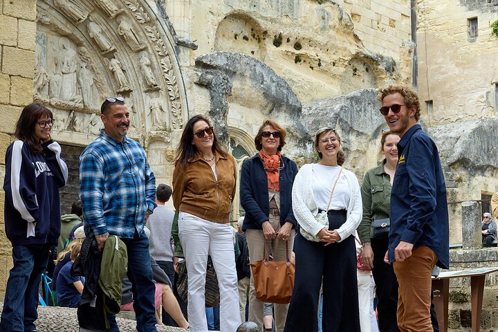 Excursión de un día a Saint-Émilion: visita al pueblo, castillos y almuerzo