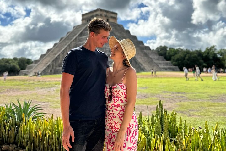Chichen Itza og 3 cenoter-tur fra Valladolid i en lille gruppe