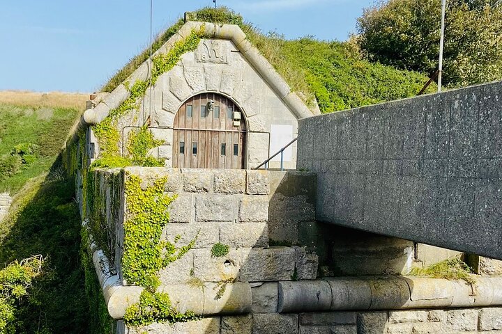 Begeleide e-biketour door het eiland Portland, Dorset