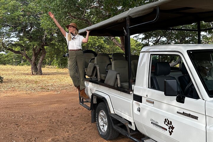 Chobe 3hr Game drive