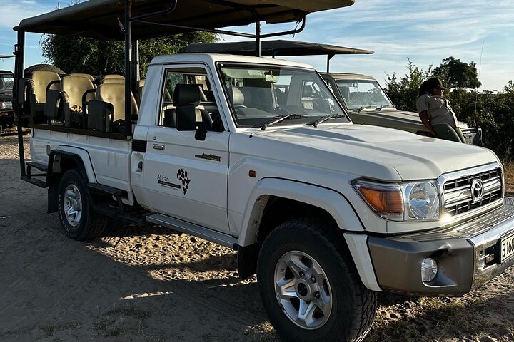 Chobe 3hr Game drive