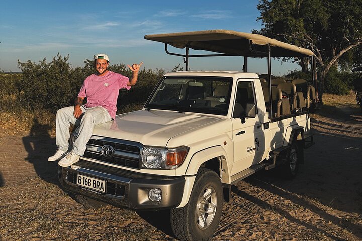 Chobe 3hr Game drive