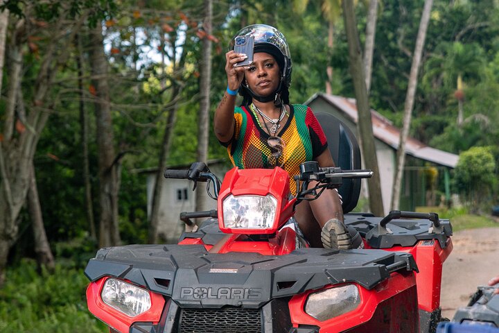 ATV, Bamboe Rafting, Paardrijden n Zwemmen Begeleide Tour
