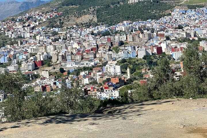Heldags guidad tur från Rabat till Chefchaouen ikoniska blå staden