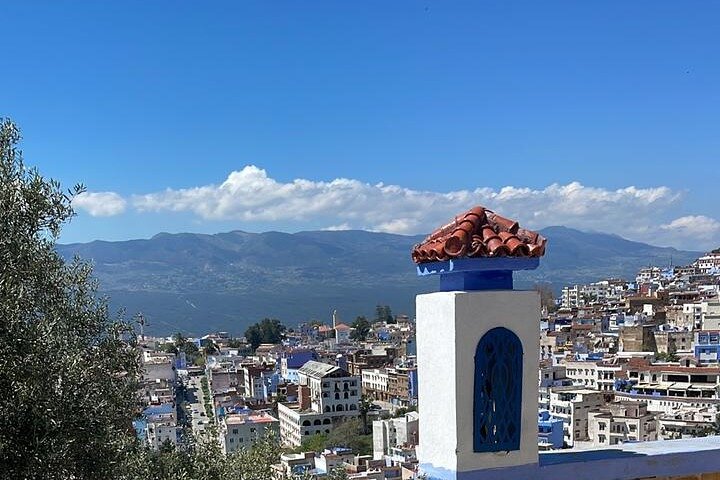 Heldags guidad tur från Rabat till Chefchaouen ikoniska blå staden