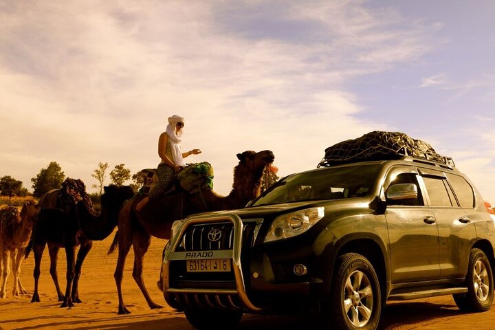 Tour del deserto di Erg Chigaga da Mhamid in 4x4 Marocco Sahara dune