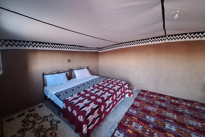 Tour del deserto di Erg Chigaga da Mhamid in 4x4 Marocco Sahara dune